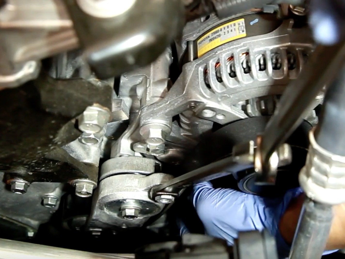 See P2101 repair manual