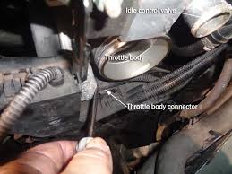 See P2101 repair manual